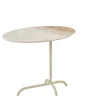 Lifestyle Salontafel Odessa Wit Marmer 60cm