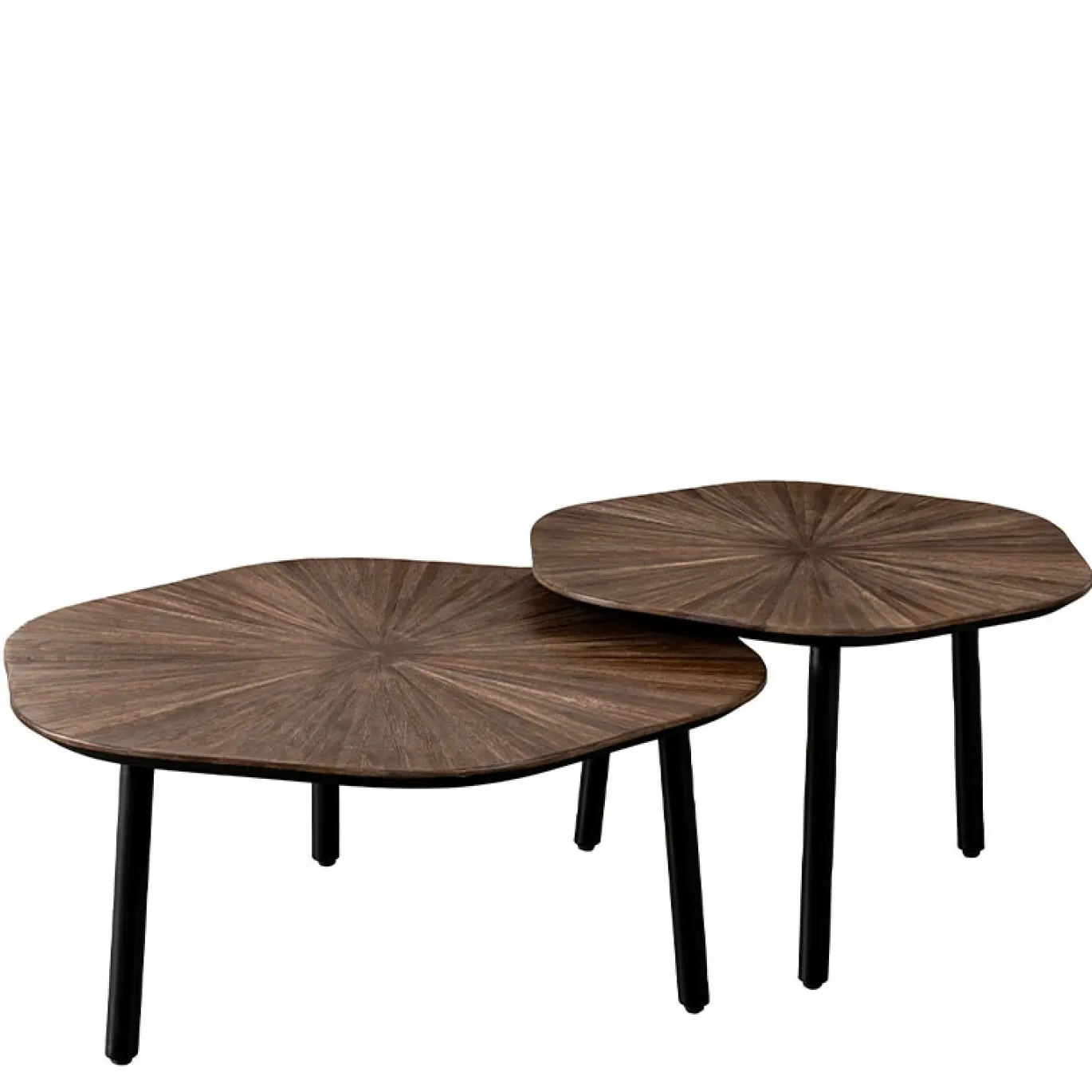 Lifestyle Salontafel Tampa Hexagon Set van 2