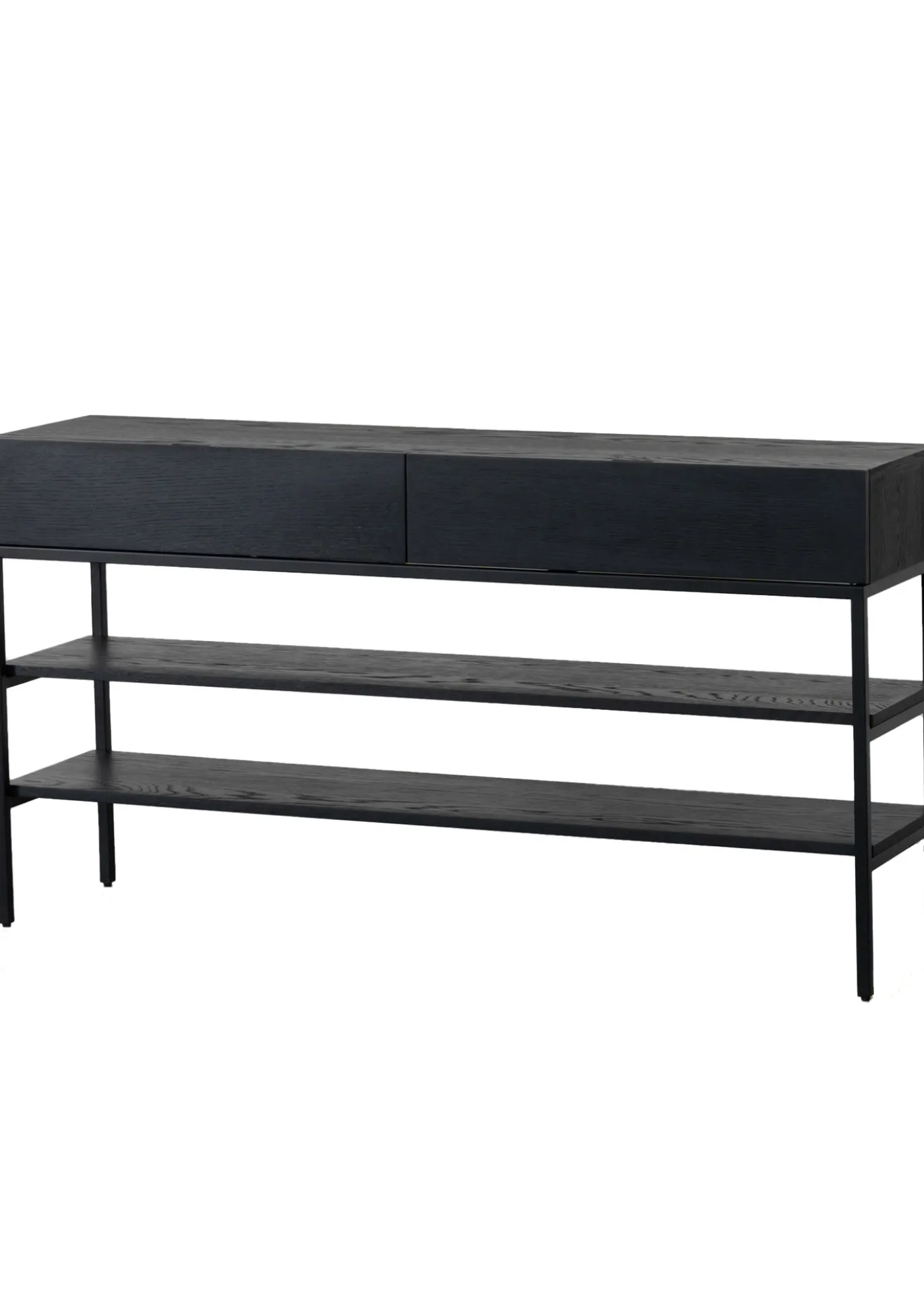 Lifestyle Sidetable Dawson Zwart 145x78cm