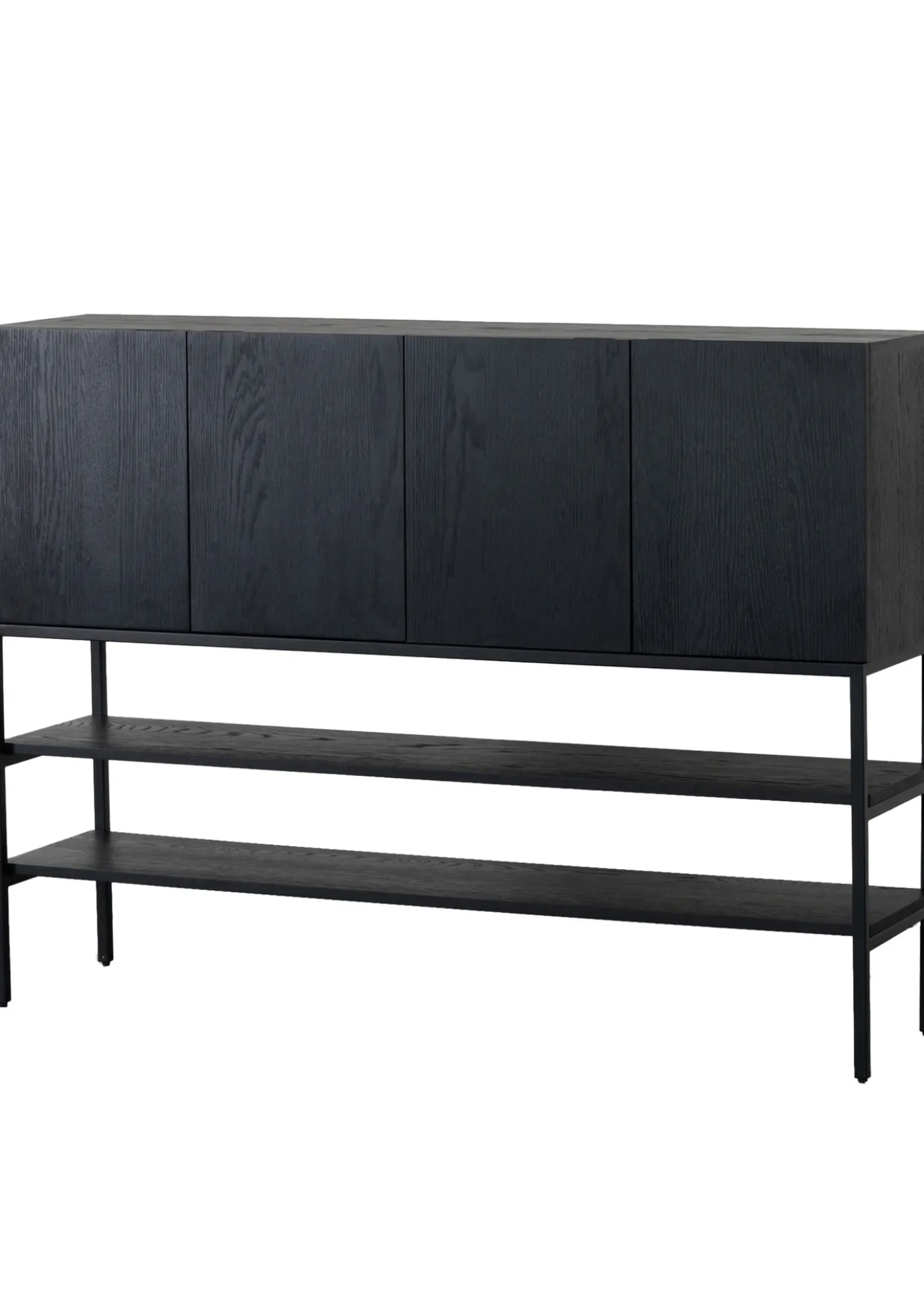 Lifestyle Sidetable Dawson Zwart 145x107cm