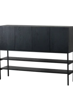 Lifestyle Sidetable Dawson Zwart 145x107cm