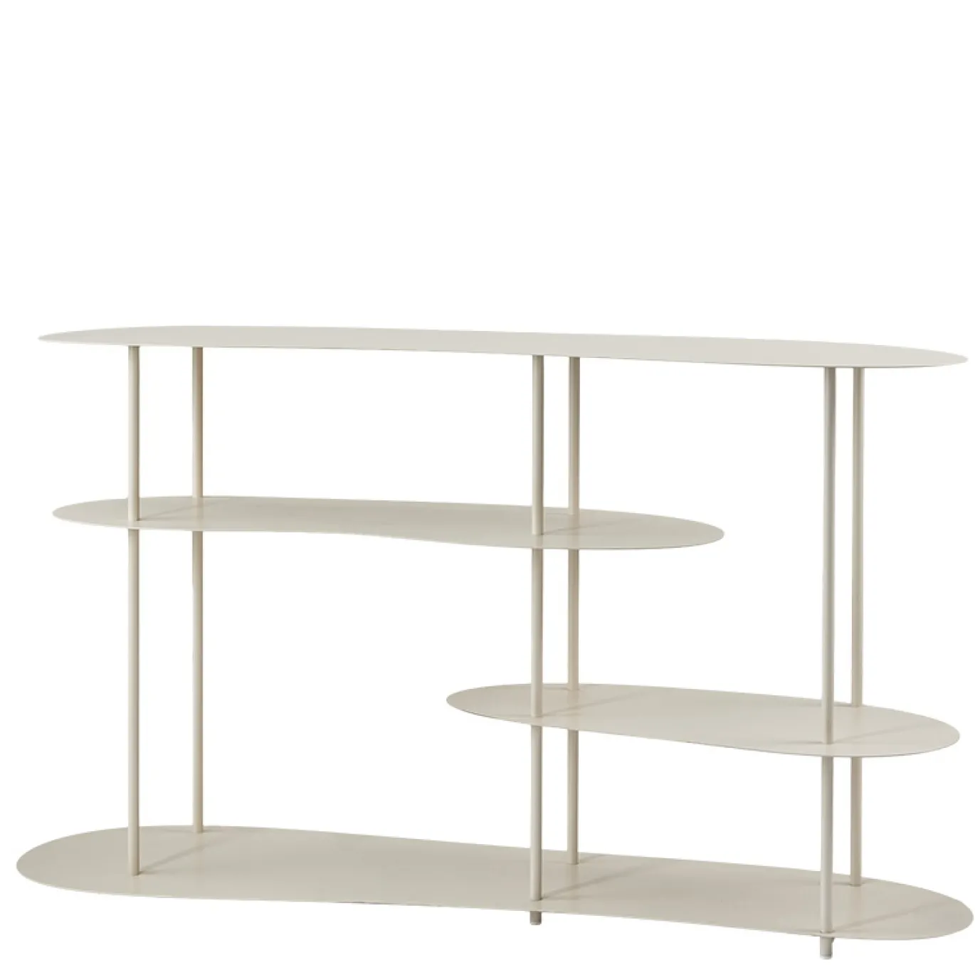 Lifestyle Sidetable Scottsville Off White 140cm