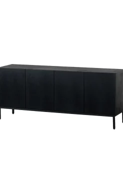 Lifestyle Tv-meubel Dawson Zwart 145cm