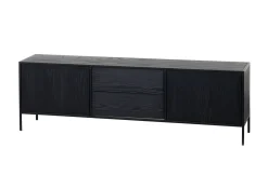 Lifestyle Tv-meubel Imperial Zwart 160cm