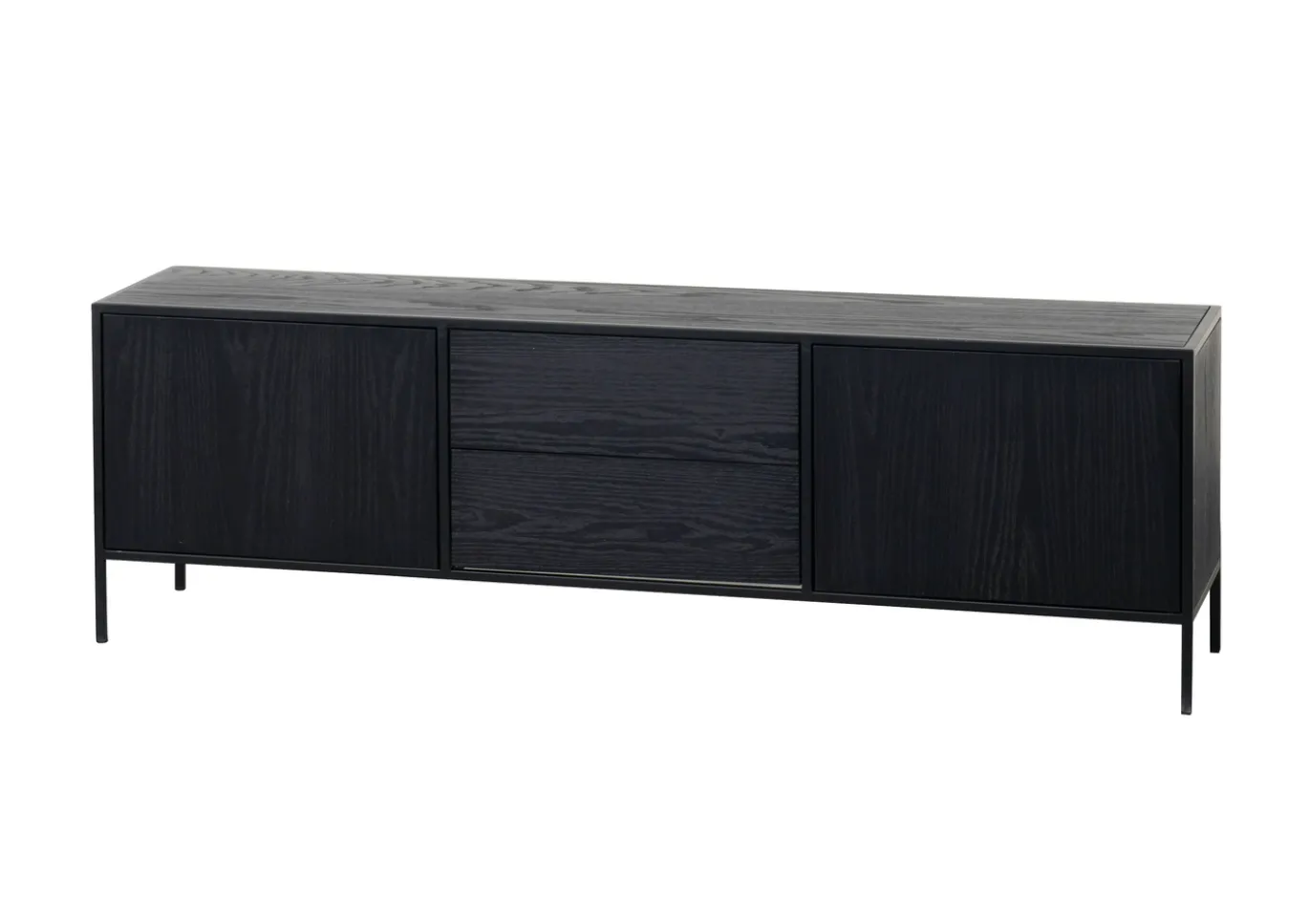 Lifestyle Tv-meubel Imperial Zwart 160cm
