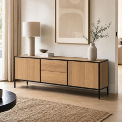 Lifestyle Tv-meubel Imperial Naturel 160cm