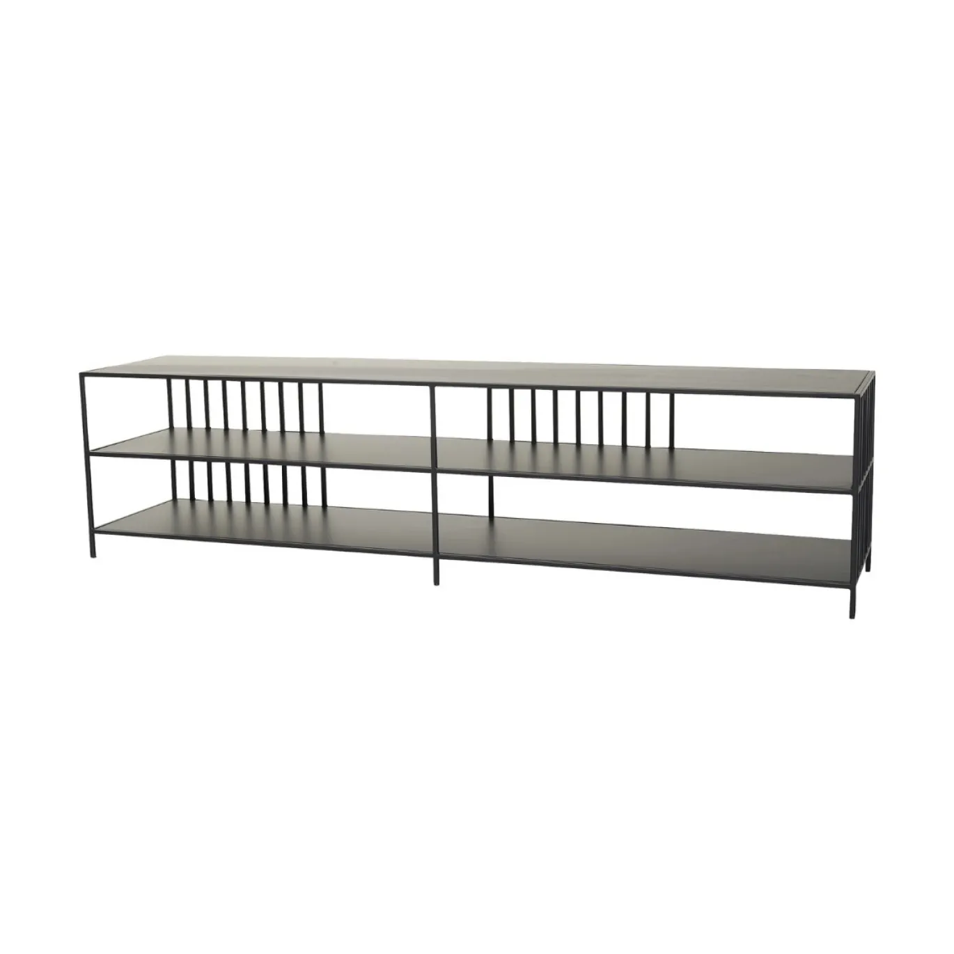 Lifestyle Tv-meubel Seattle Zwart 160cm
