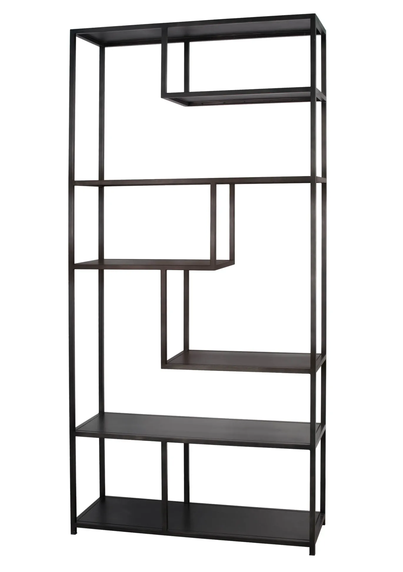Lifestyle Vakkenkast Arizona Zwart 100x213cm