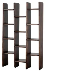 Lifestyle Vakkenkast Cilou Walnoot 110x180cm