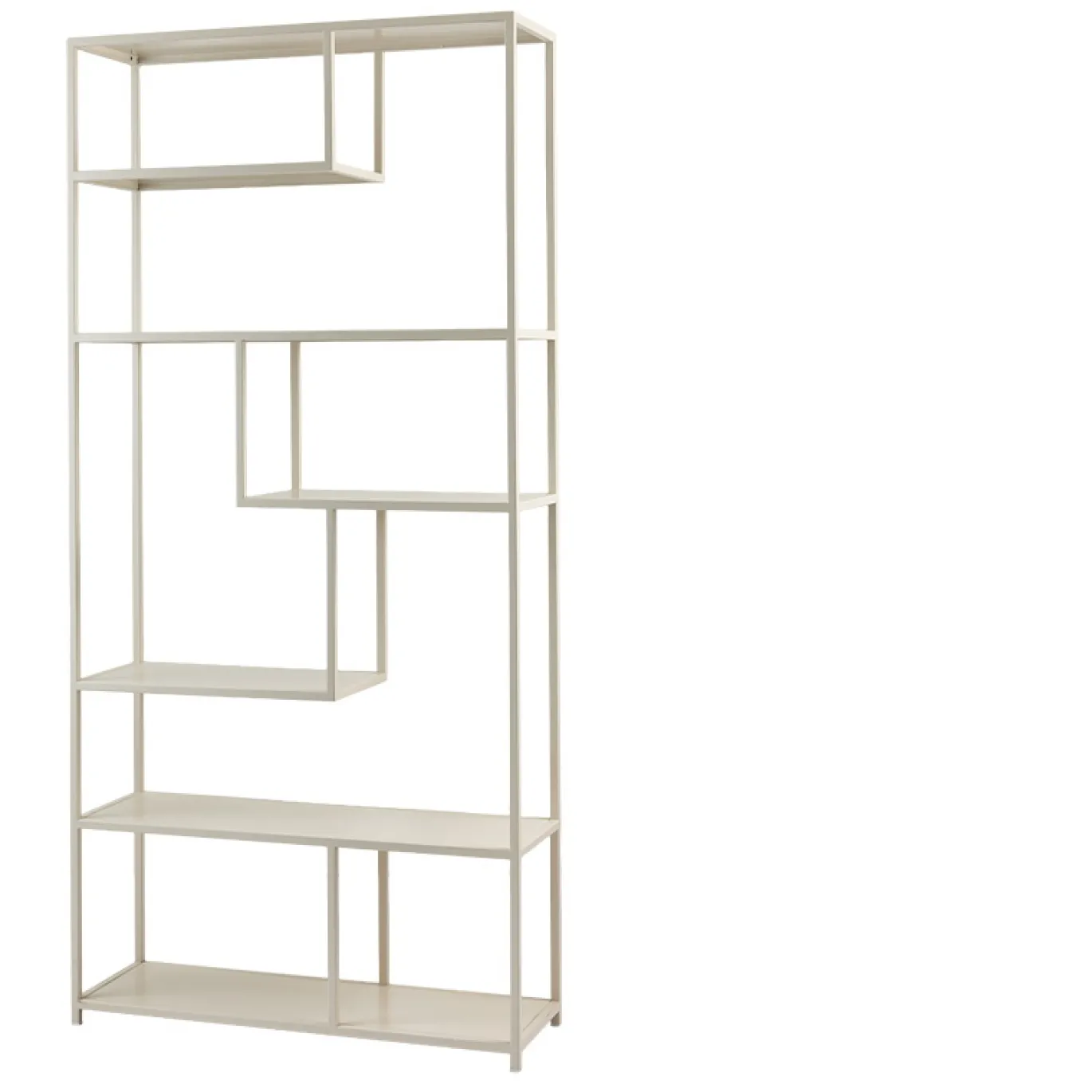 Lifestyle Wandkast Arizona Off White 100x213cm