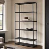Lifestyle Wandkast Arizona Zwart 100x213cm