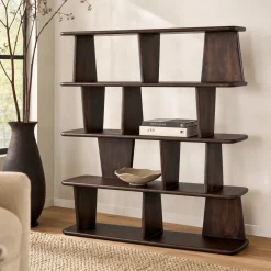 Lifestyle Wandkast Cornelis Walnoot 140x150cm