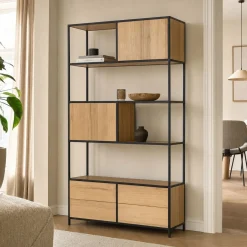 Lifestyle Wandkast Imperial Naturel 100x190cm