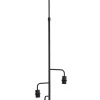 Light & Living Armatuur Edisa 3-Lichts Mat Zwart