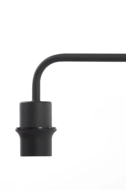 Light & Living Armatuur Edisa 3-Lichts Mat Zwart