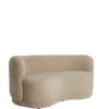 Light & Living Bank Amelie Beige 175cm