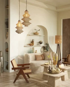 Light & Living Bank Amelie Beige 175cm