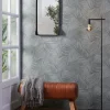 Light & Living Bankje Ramy Leer Bruin 90cm