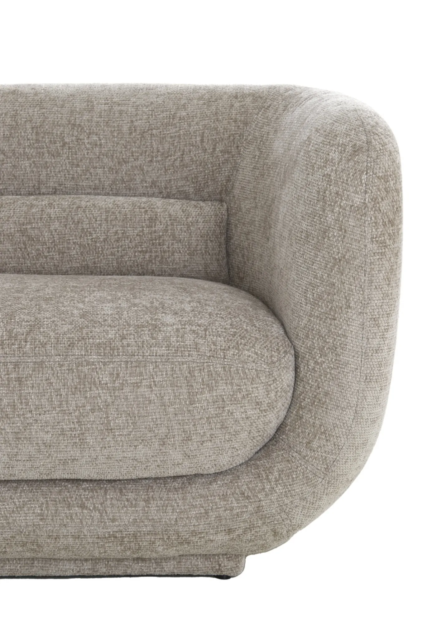 Light & Living Bank Kialy Beige 237cm