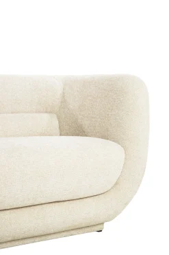 Light & Living Bank Kialy Crème 237cm