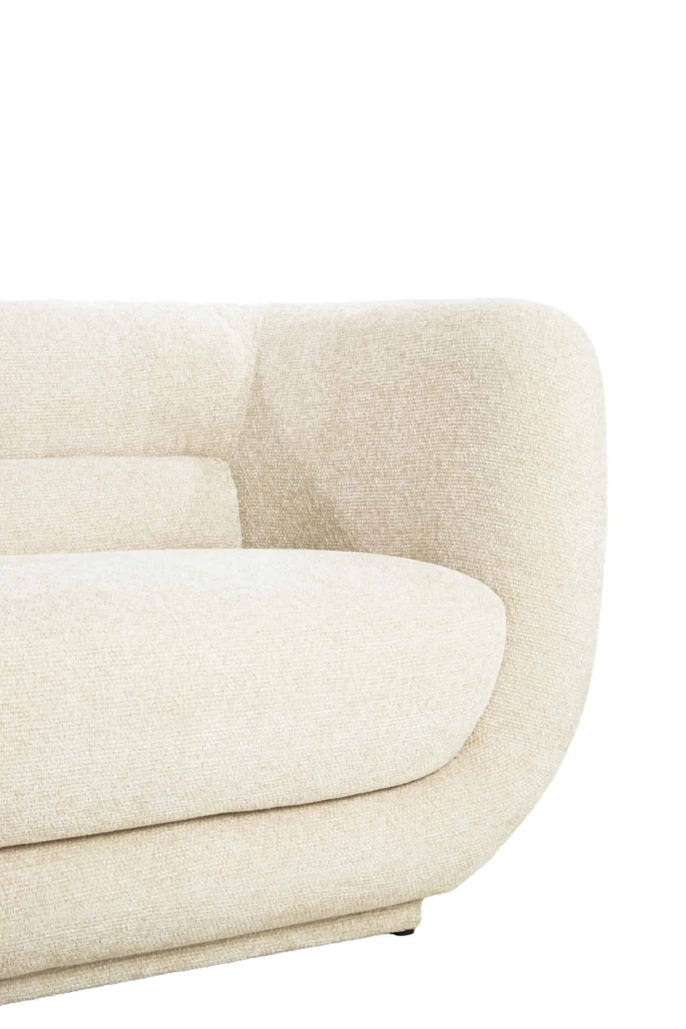 Light & Living Bank Kialy Crème 237cm
