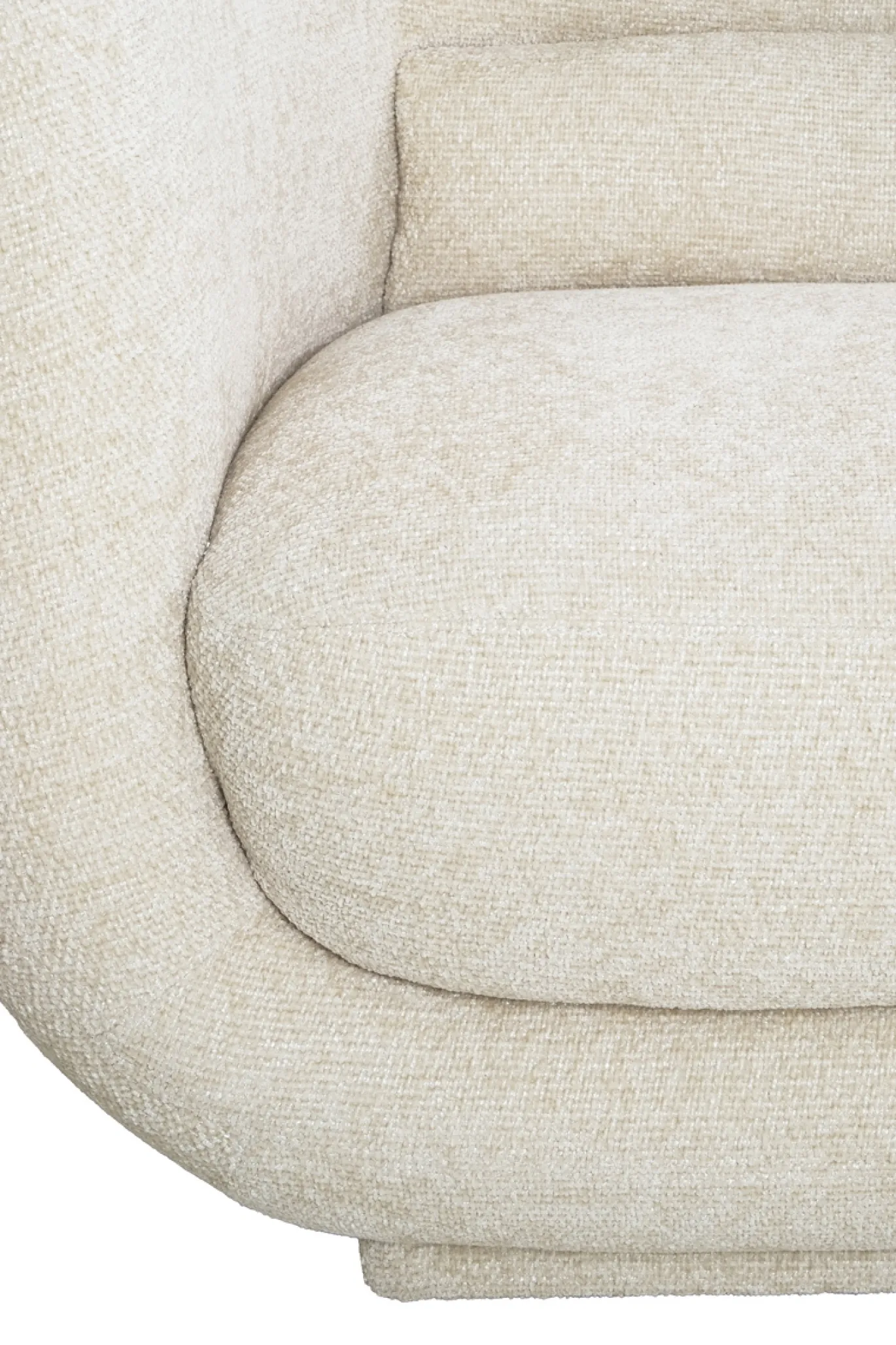 Light & Living Bank Kialy Crème 237cm