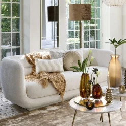 Light & Living Bank Kialy Crème 237cm