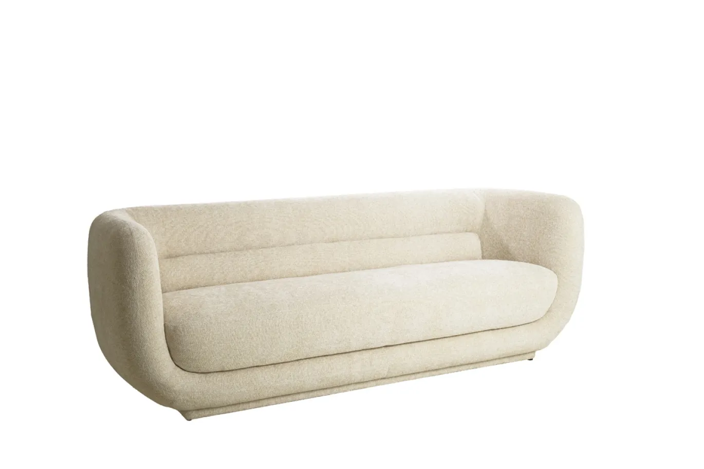 Light & Living Bank Kialy Crème 237cm