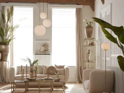 Light & Living Bank Kialy Crème 237cm