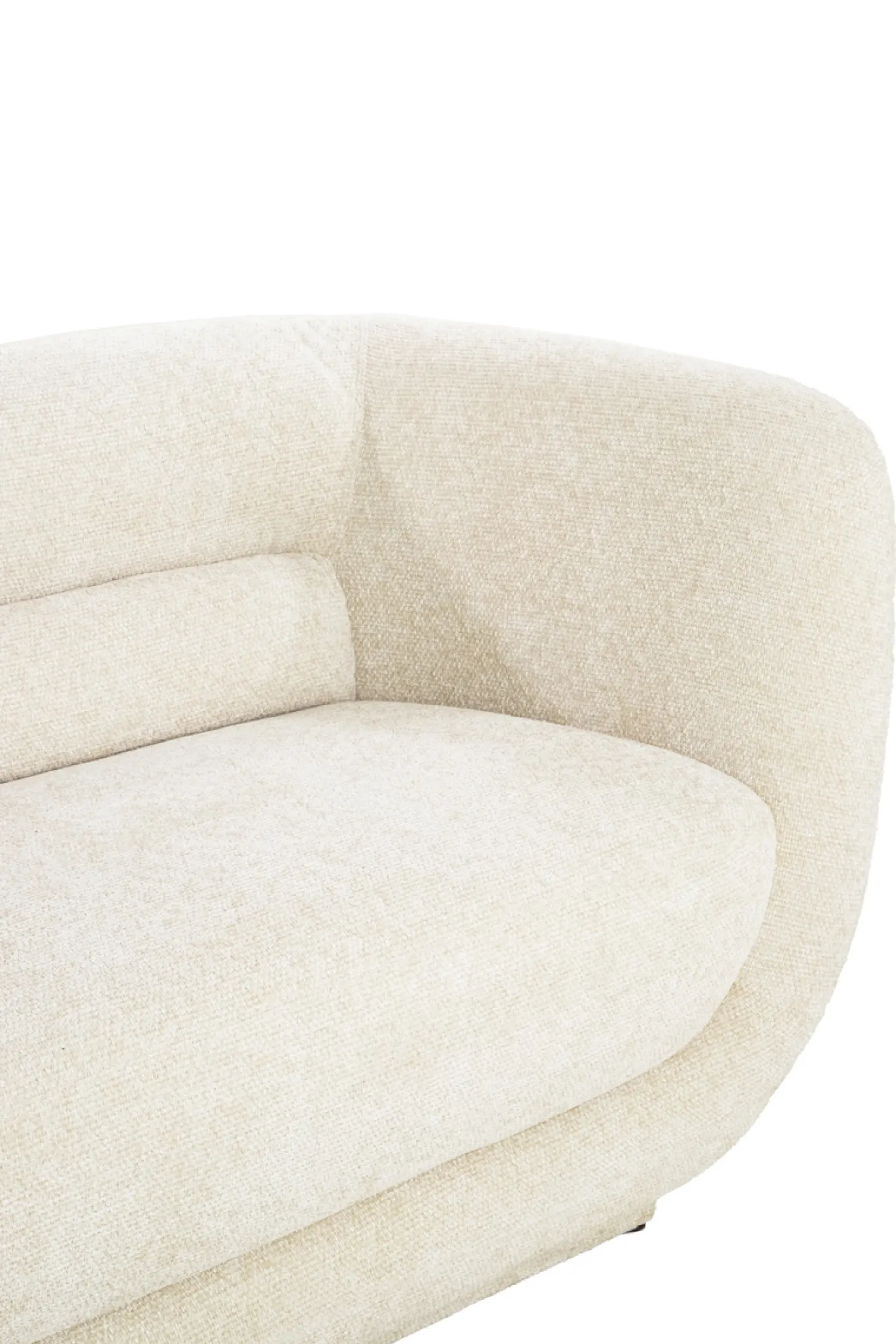 Light & Living Bank Kialy Crème 237cm