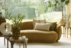 Light & Living Bank Uvita Okergeel
