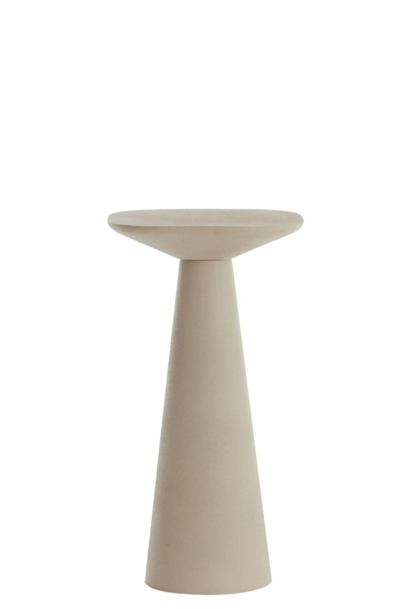 Light & Living Bijzettafel Abala Vierkant Mat Crème 28x28cm