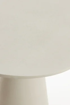 Light & Living Bijzettafel Abala Vierkant Mat Crème 28x28cm