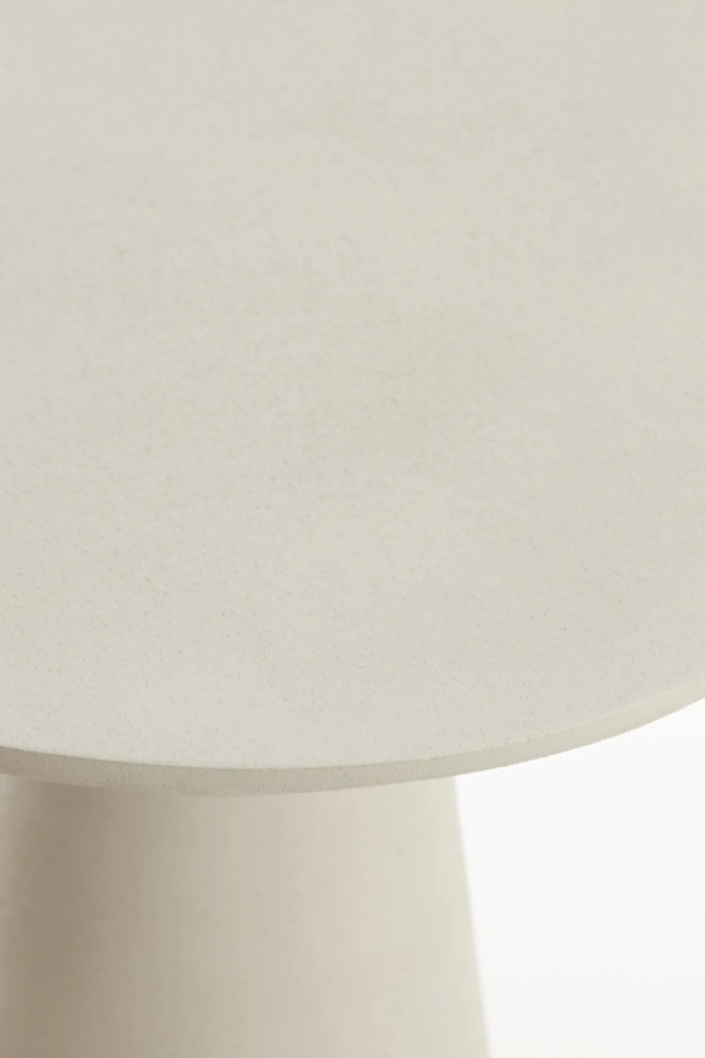 Light & Living Bijzettafel Abala Vierkant Mat Crème 28x28cm