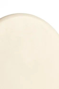 Light & Living Bijzettafel Azalas Crème Ø40cm