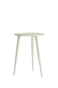 Light & Living Bijzettafel Babina Crème Ø36cm
