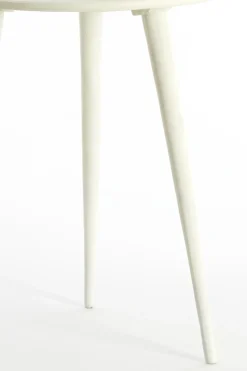 Light & Living Bijzettafel Babina Crème Ø36cm