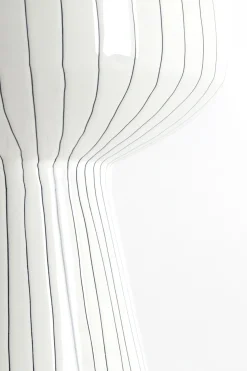 Light & Living Bijzettafel Dakwa Glanzend Wit Ø38cm