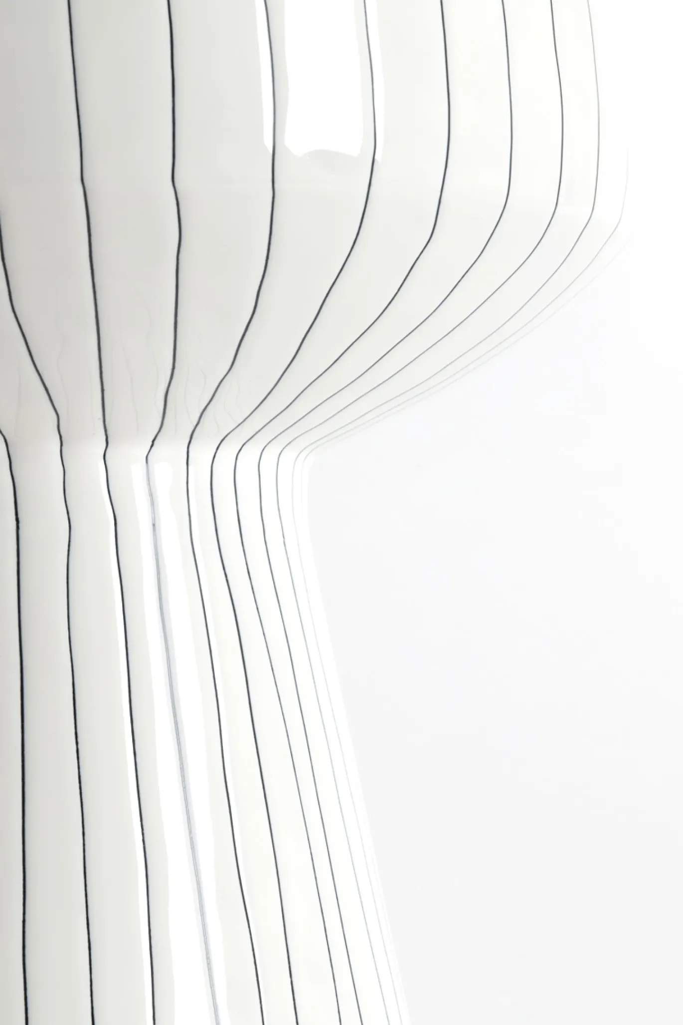 Light & Living Bijzettafel Dakwa Glanzend Wit Ø38cm