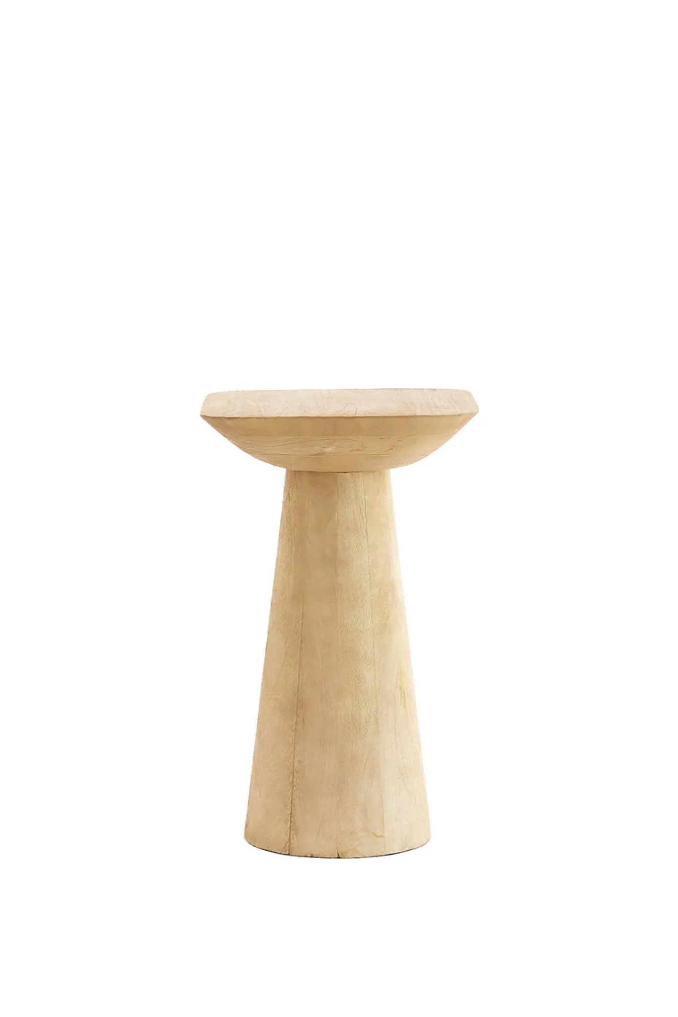 Light & Living Bijzettafel Dego Naturel 33x33cm