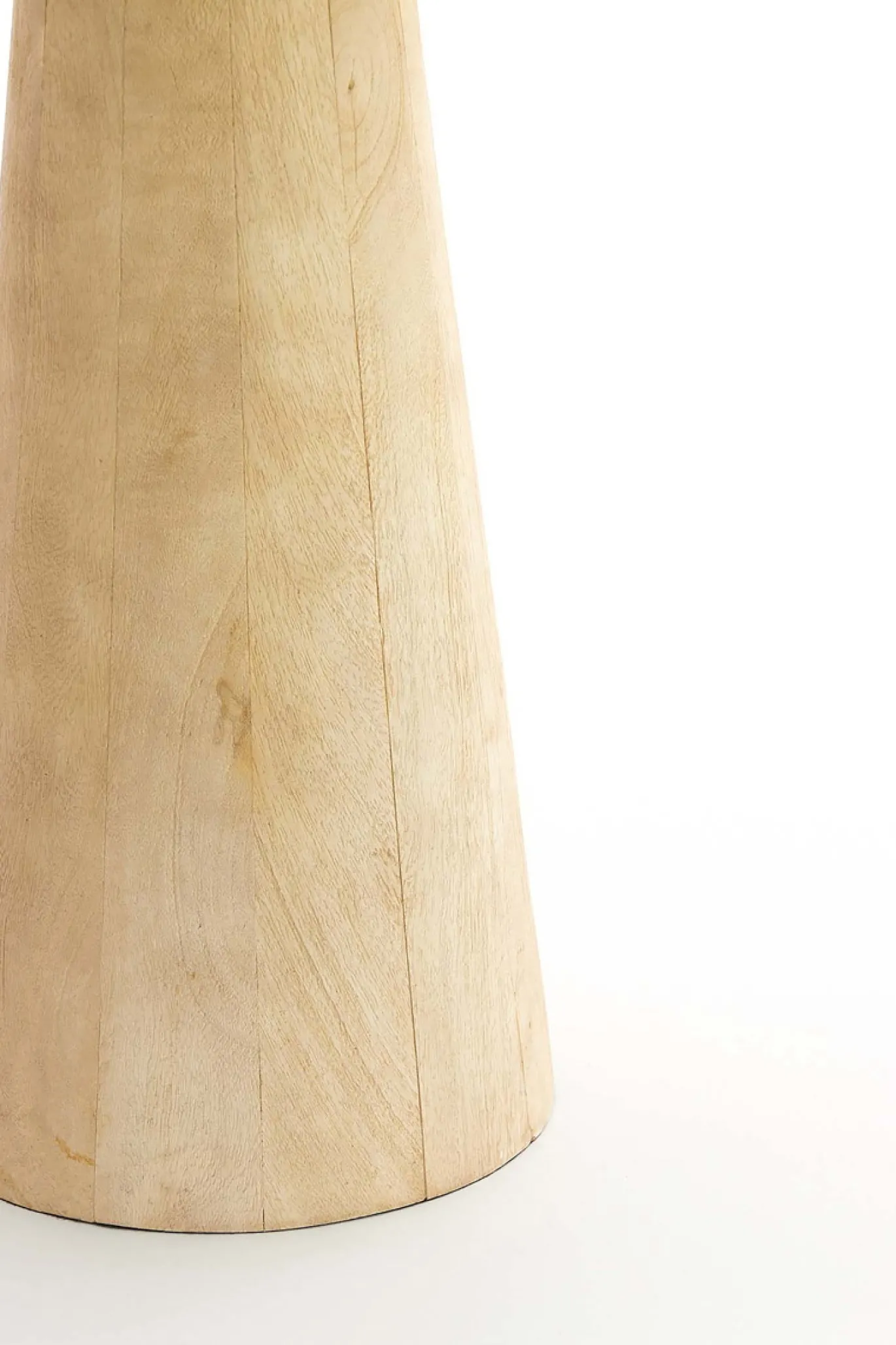 Light & Living Bijzettafel Dego Naturel 33x33cm