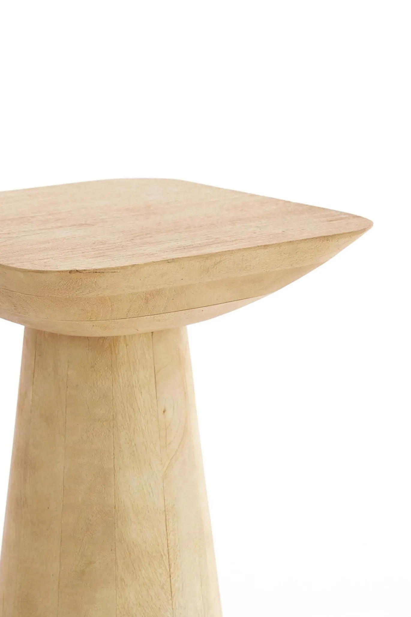 Light & Living Bijzettafel Dego Naturel 33x33cm