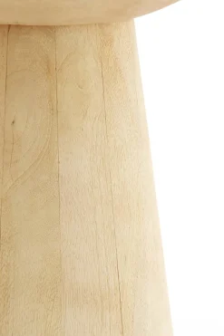 Light & Living Bijzettafel Dego Naturel 33x33cm