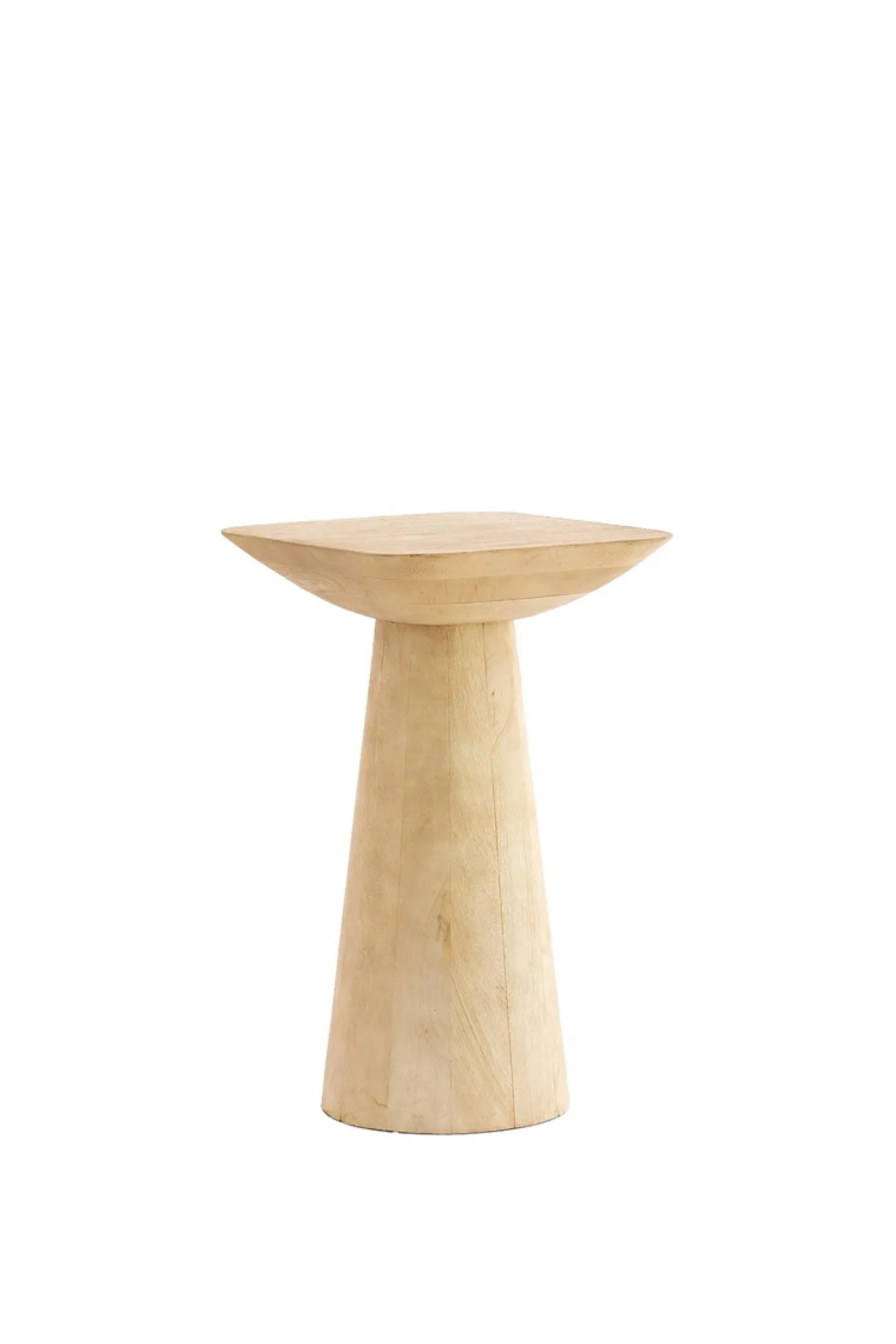 Light & Living Bijzettafel Dego Naturel 33x33cm