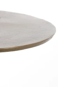 Light & Living Bijzettafel Dimphy Antiek Brons Ø35cm