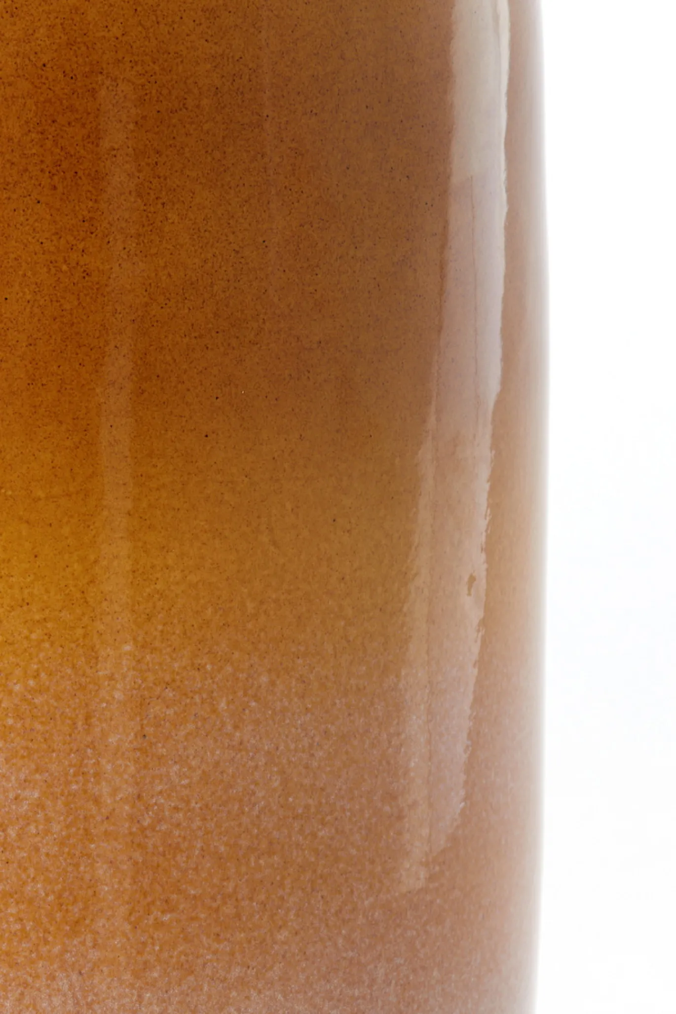 Light & Living Bijzettafel Franca Oker/Crème Ø34cm