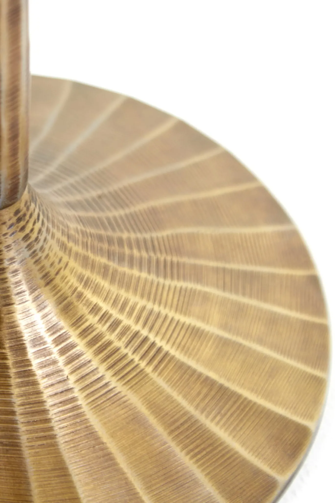 Light & Living Bijzettafel Janna Antiek Brons Ø40cm