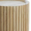 Light & Living Bijzettafel Kiyose Mangohout Ø33cm