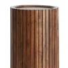 Light & Living Bijzettafel Kiyose Walnoot Ø33cm