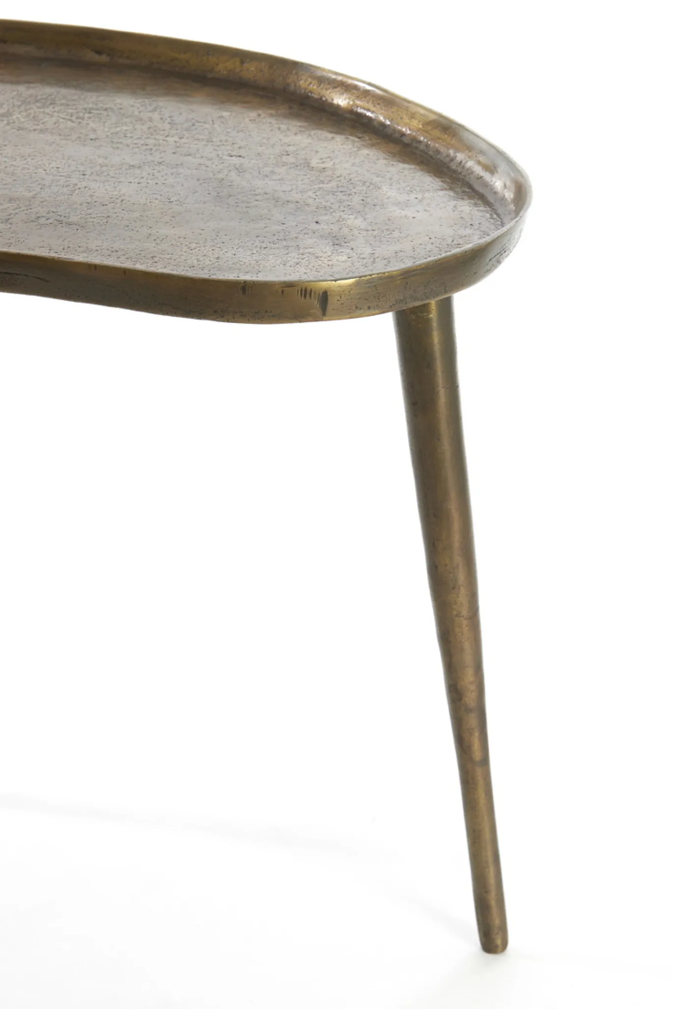 Light & Living Bijzettafel Lienz Antiek Brons M
